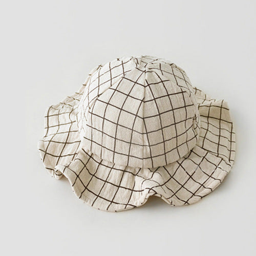 All-match Cute Fisherman Hat For Infants And Children