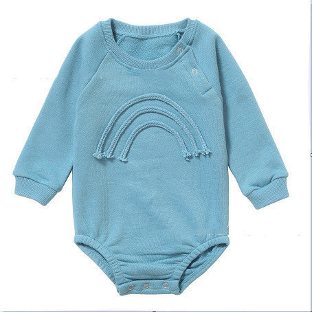 Soft Cotton Baby One-Piece – Long Sleeve