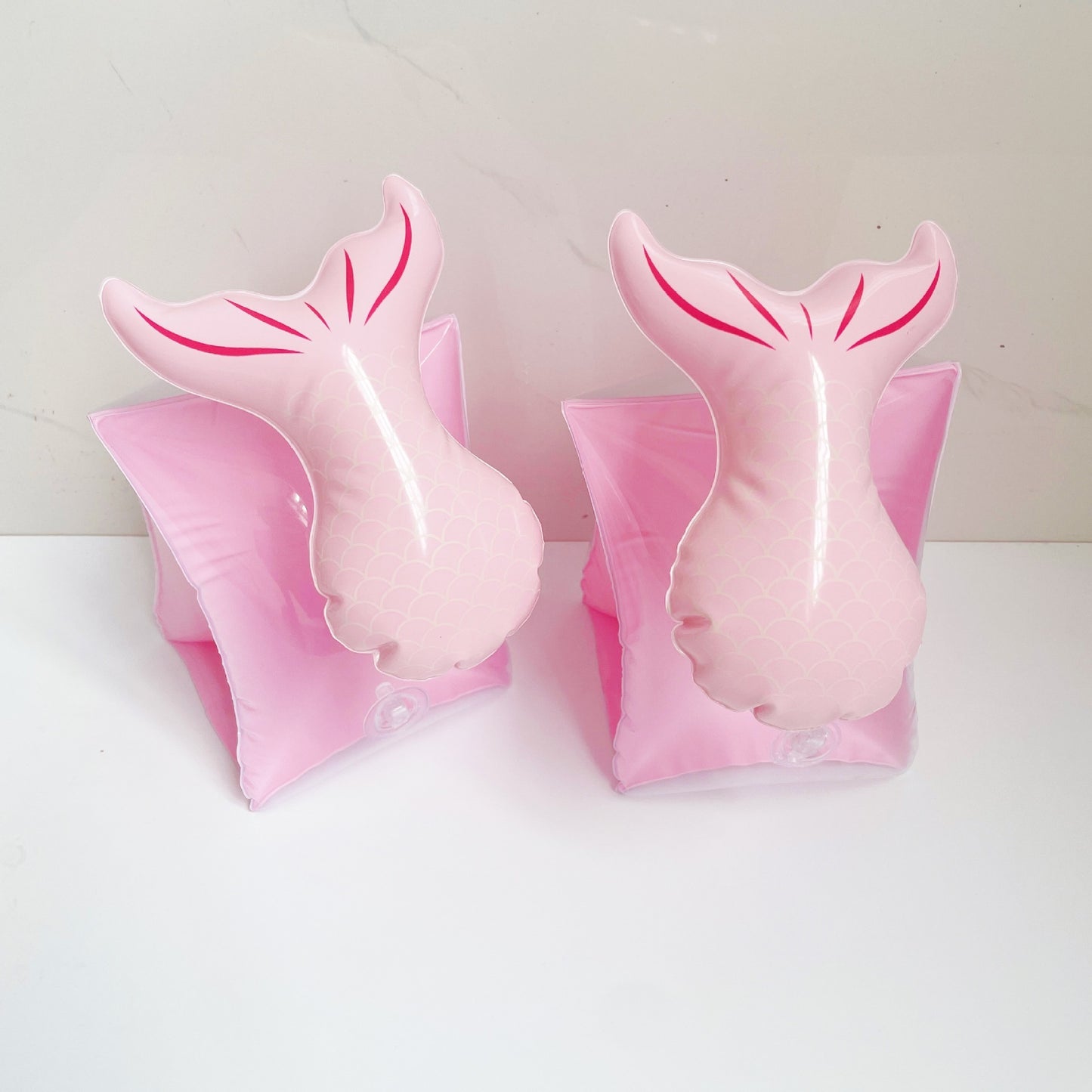 Children's Cute Inflatable Split Mermaid Swimming Ring