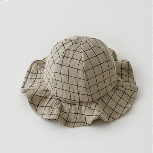 All-match Cute Fisherman Hat For Infants And Children