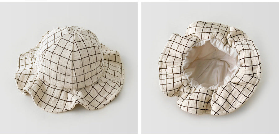 All-match Cute Fisherman Hat For Infants And Children