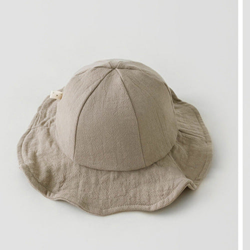 All-match Cute Fisherman Hat For Infants And Children