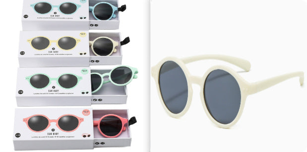 Silicone Kids Sunglasses Polarized UV Protection