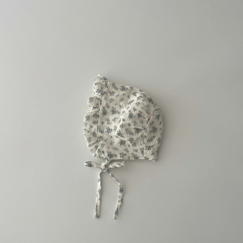 Baby Fashionable Floral Full Moon Hat