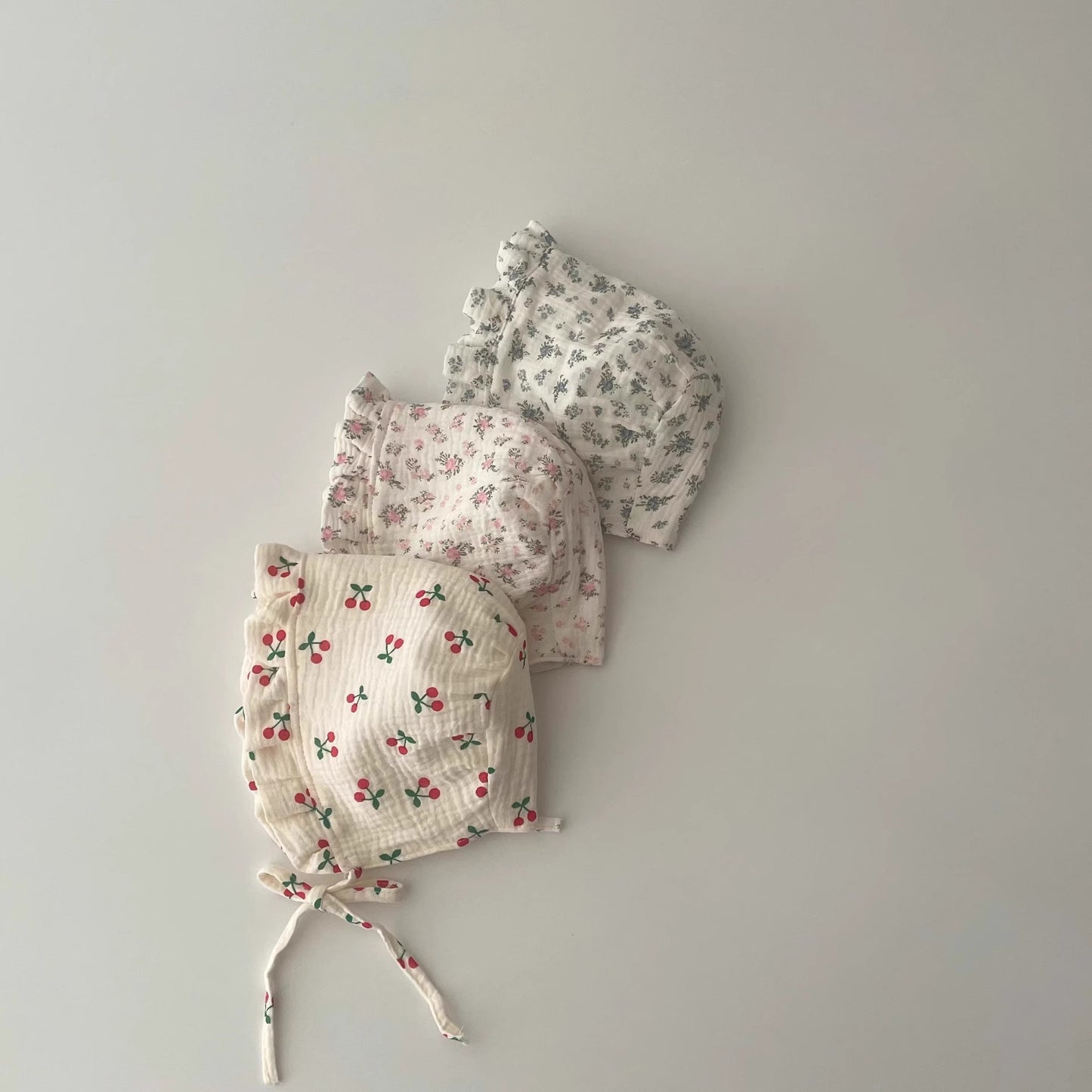 Baby Fashionable Floral Full Moon Hat