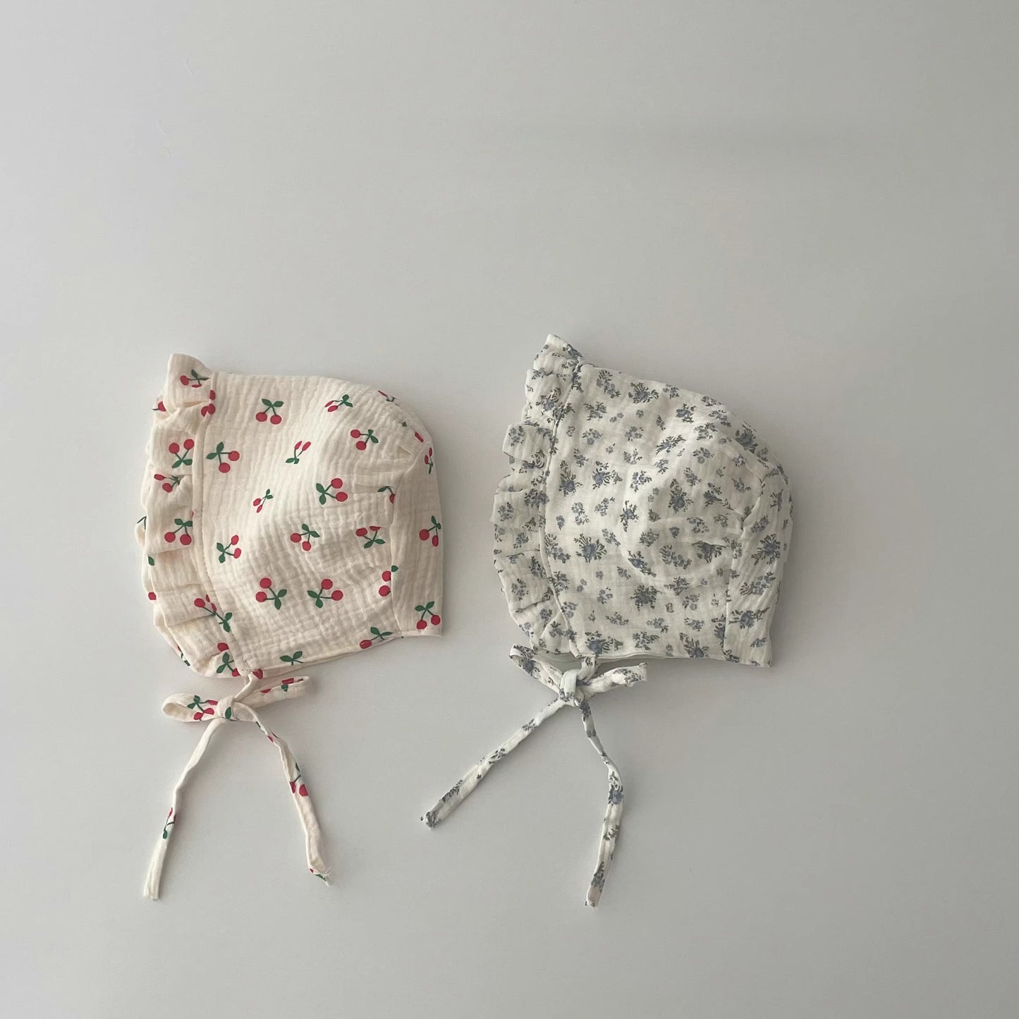 Baby Fashionable Floral Full Moon Hat