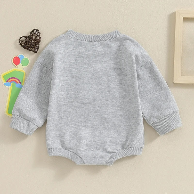 Baby Jumpsuit Banquet Romper ONE Embroidered