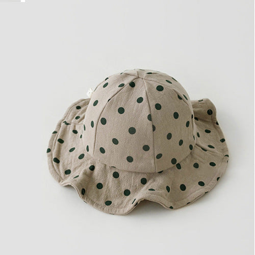 All-match Cute Fisherman Hat For Infants And Children