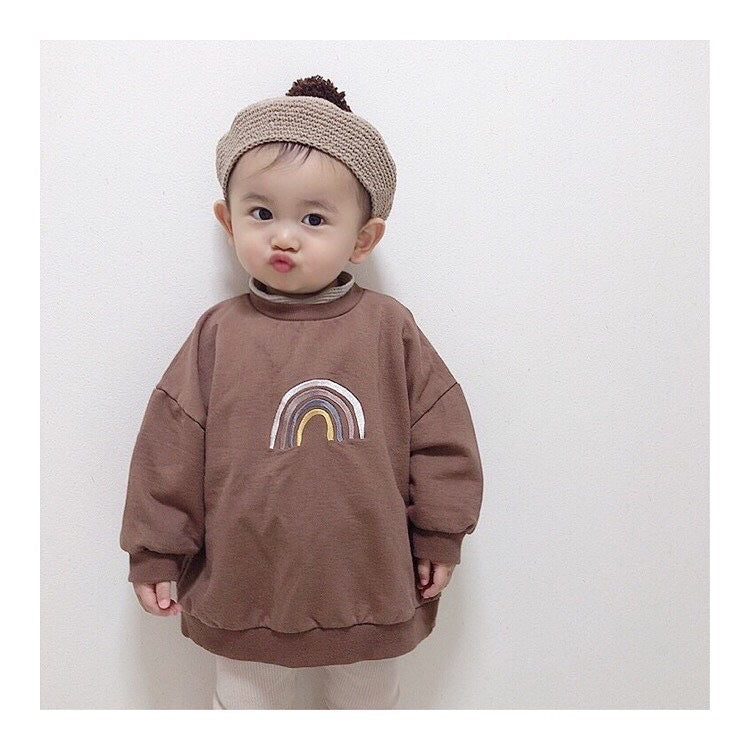 Long sleeve shorts children's suit