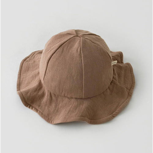 All-match Cute Fisherman Hat For Infants And Children